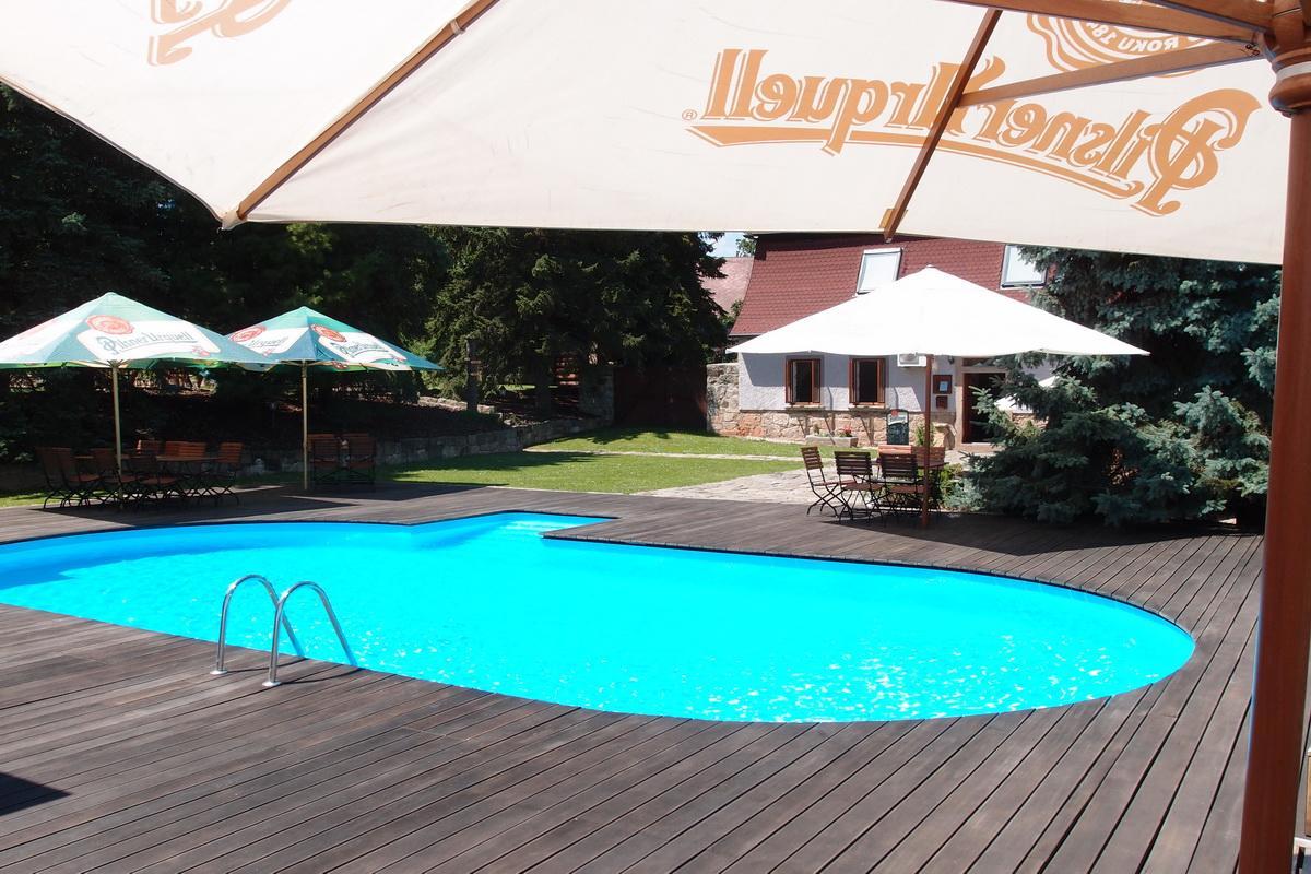 Penzion Tadeasovy Domky Hajnice Ngoại thất bức ảnh